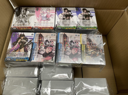 15 LBS English Nikke GODDESS OF VICTORY (Weiss Schwarz) Bulk Card - Image 1