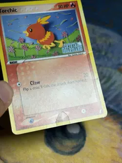 Torchic 65/100 Ex Crystal Guardians Reverse Holo Stamped Pokemon Card HP - Image 4