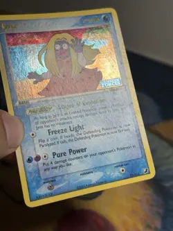 Jynx 28/115 Rare Reverse Holo Stamped Ex Unseen Forces Set Pokemon Card LP - Image 5