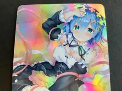 Goddess Story ACG Card - Rem- Anime Foil Waifu Bikini - READ - Image 3