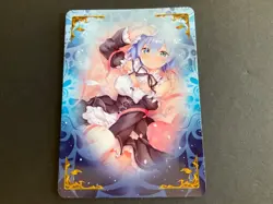 Goddess Story ACG Card - Rem- Anime Foil Waifu Bikini - READ - Image 4