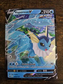 Pokemon Promo Card Set SWSH149 Flareon SWSH150 Vaporeon SWSH151 Jolteon NM - Image 4