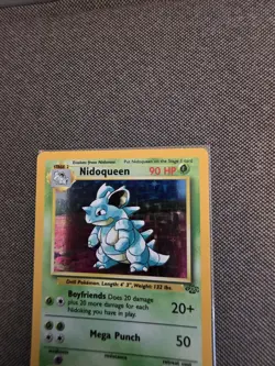 Nidoqueen 7/64 Holo - Pokemon TCG Jungle Rare Card VLP - Image 2