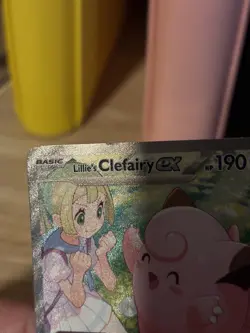 Lillie’s Clefairy EX 184/159 Journey Together SIR Card NM Pokemon TCG 2025 - Image 2