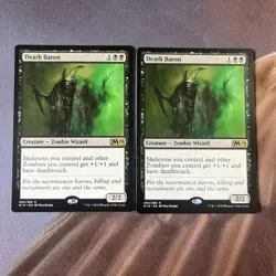 MTG / Death Baron X 2 / Nm - Image 1