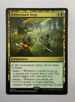 MTG - Hollowmurk Siege - NM - Tarkir: Dragonstorm - Image 1
