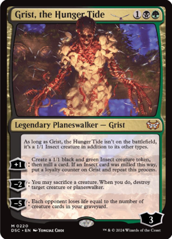Grist, the Hunger Tide Commander: Duskmourn: House of Horror Regular - Image 1