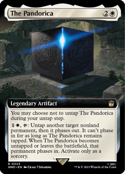 The Pandorica (Extended Art) Universes Beyond: Doctor Who Regular - Image 1