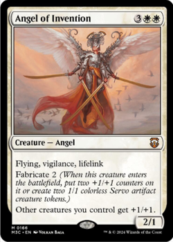 MTG - Angel of Invention - Commander: Modern Horizons 3 - Image 1