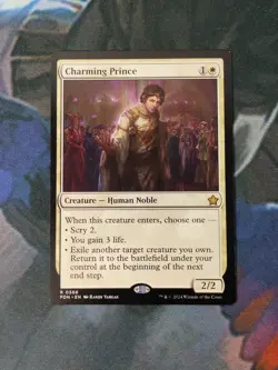Charming Prince | 7% Off 2+ | Foundations | NM | MTG - Image 1