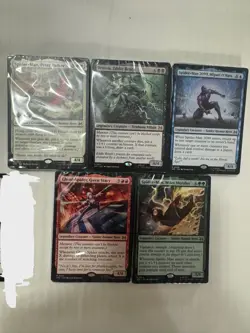 Magic The Gathering Spider-Man Welcome Decks 5 Colors Decks Sealed Set MTG NYCC - Image 1