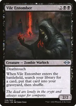 [MTG] Vile Entomber (108) (MH2) NM - Image 1