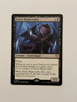 Faerie Bladecrafter (WOC) 14 - Image 1