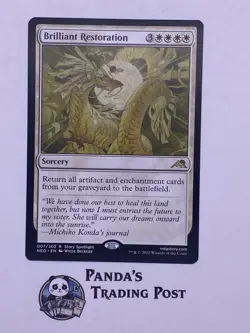 Brilliant Restoration Kamigawa: Neon Dynasty Regular - Image 1