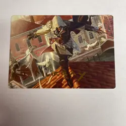 Ezio, Blade of Vengeance Art Card (Gold-Stamped Signature) Art Series: Creed - Image 1