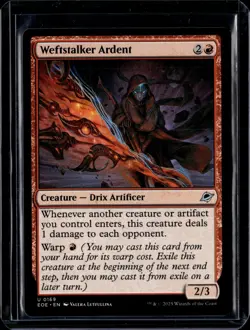 Weftstalker Ardent - 169 - EOE - NM - MTG Magic the Gathering - Image 1