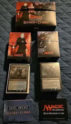 Magic The Gathering Blessed Vs Cursed Duel Decks - Image 1