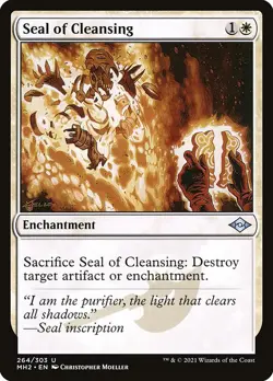 [MTG] Seal of Cleansing (264) (MH2) NM - Image 1