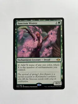 Sanctum Weaver Modern Horizons 2 Regular NM MTG - Image 1