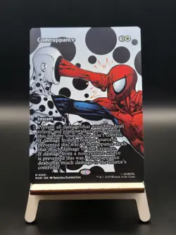 Comeuppance (Borderless) #1 - Mythic - Marvel Universe Eternal-Legal Spider-Man - Image 1