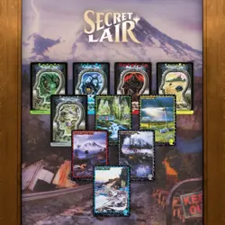 BRAIN DEAD LANDS Secret Lair | Factory Sealed | MTG - Image 1