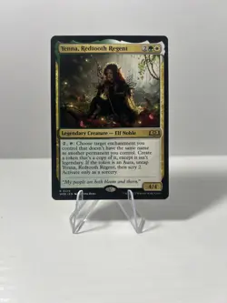 Yenna, Redtooth Regent, Wilds of Eldraine, MTG WOE NM/M - Image 1