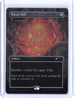 Zuran Orb (Galaxy Foil) SLD 2111 (Alien Auroras Secret Lair Drop) - Image 1