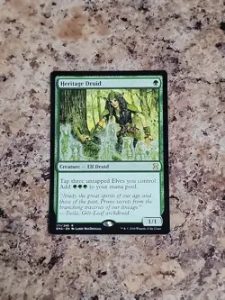 Heritage Druid Eternal Masters Regular - NM Never Played Commander - Image 1