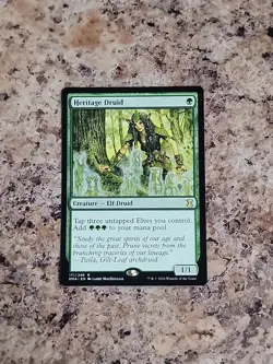 Heritage Druid Eternal Masters Regular - NM Never Played Commander - Image 2