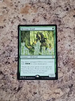 Heritage Druid Eternal Masters Regular - NM Never Played Commander - Image 3