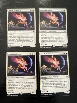 Astelli Reclaimer X4X NM/M Edge of Eternities EOE Magic Gathering MTG - Image 1