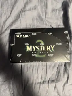 MAGIC: THE GATHERING MYSTERY BOOSTER 2 SEALED DISPLAY BOX 24 PACKS - Image 1