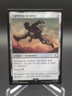 Lightning Greaves Universes Beyond: Fallout Regular - Image 1