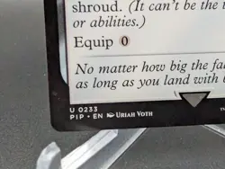 Lightning Greaves Universes Beyond: Fallout Regular - Image 2