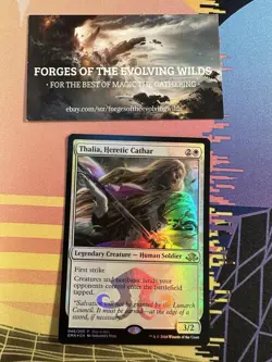 Thalia, Heretic Cathar Foil Buy a Box Promo - Eldritch Moon EMN - Image 1