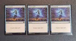 MTG 3 x Counterspell - Dominaria Remastered - DMR - Near Mint+ Condition - Image 1