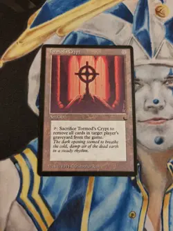 Tormod's Crypt MTG The Dark Uncommon Artifact Near-Mint x1 GG4 - Image 1