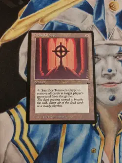 Tormod's Crypt MTG The Dark Uncommon Artifact Near-Mint x1 GG4 - Image 2