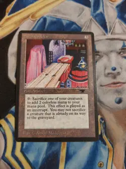 Ashnod's Altar MTG Antiquities Uncommon Artifact Near-Mint x1 GG1 - Image 2
