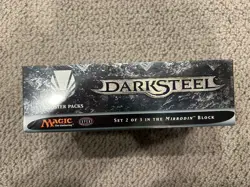 Magic the Gathering DARKSTEEL 36ct Factory Sealed Booster Box English MTG - Image 2
