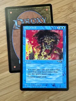 Force of Will MTG sticker cEDH alliances - Image 1