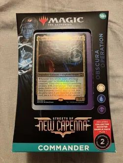 Magic the Gathering: Obscura Operation - Sealed Commander Deck - Image 1