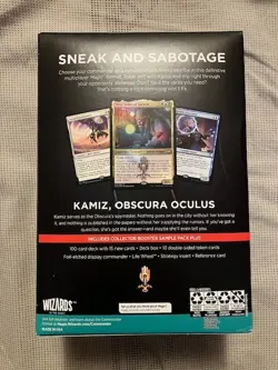 Magic the Gathering: Obscura Operation - Sealed Commander Deck - Image 2
