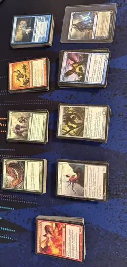Magic The Gathering Multi-Colored Deck Lot, Good Condition - Image 3