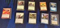 Magic The Gathering Multi-Colored Deck Lot, Good Condition - Image 4