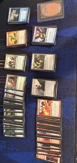 Magic The Gathering Multi-Colored Deck Lot, Good Condition - Image 5