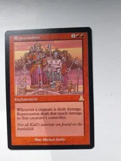 MTG [Magic the Gathering] Repercussion Urza's Destiny rare NM/M [Commander] - Image 1