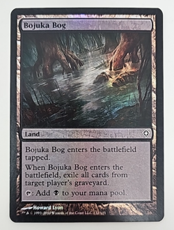 Bojuka Bog - FOIL - Worldwake - LP/NM - MTG - Image 1