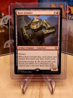 MTG - Ruin Grinder R MTG Commander 2021 M/NM, English - Image 1