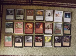 NM/MT Unlimited Psionic Blast + Yawgmoth's Bargain + Ice Age Brushland + MTG LOT - Image 2